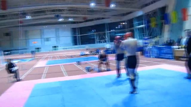 Александр Зиновьев. Бой за выход в финал (26.09.2015 г.).