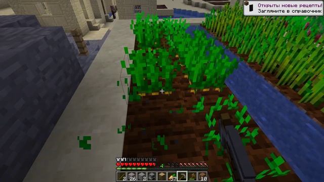 Выживание в MINECRAFT 1.13.2 (1) С командами