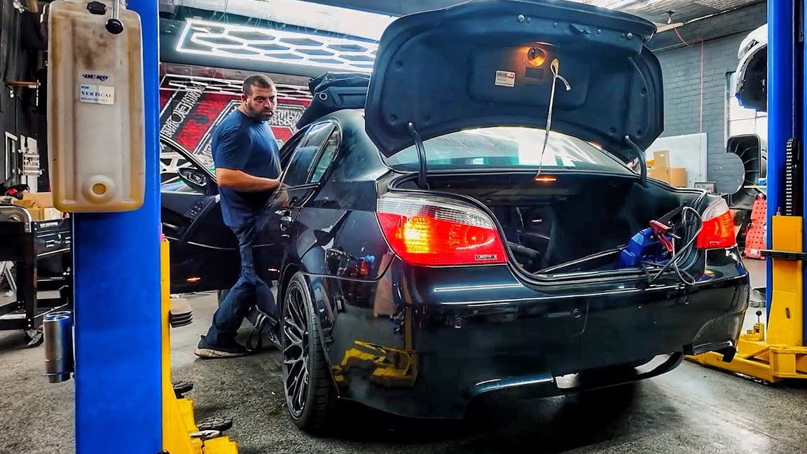 BMW M5: Секрет успеха или провала?