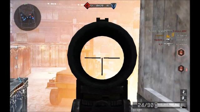 Warface - Обзор на H&K G36K