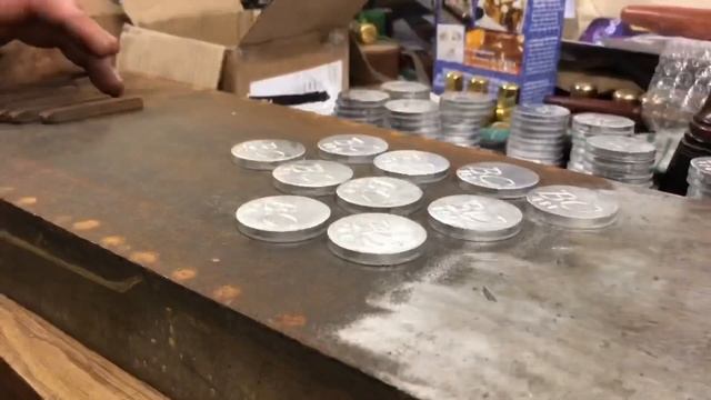 The BC Woodworks - Maker Coins for Makers Central 2019
