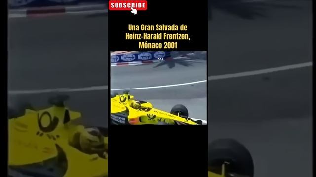 ХАЙНЦ ХАРАЛЬД - MONACO 2001