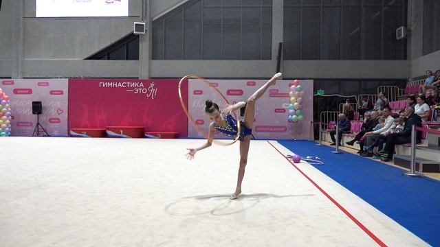 Веригина Есения, 2014г.р., 1 спортивный разряд. Москва
