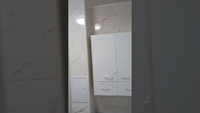 Вот такой получился санузел