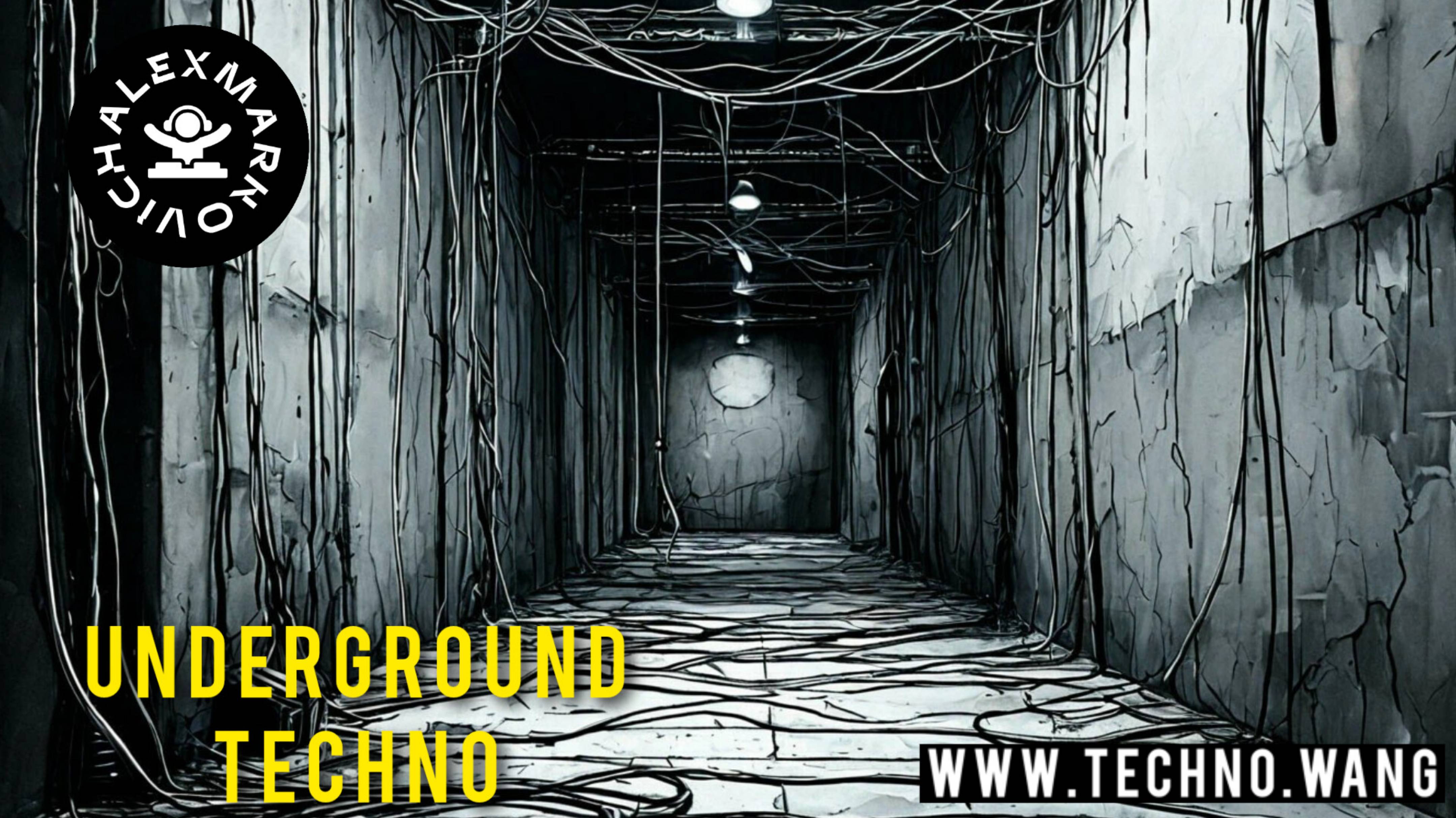 UNDERGROUND TECHNO 2025 - DJ TECHNO MIX - техно сеты 2024 2025 - TECHNO FESTIVAL 2025