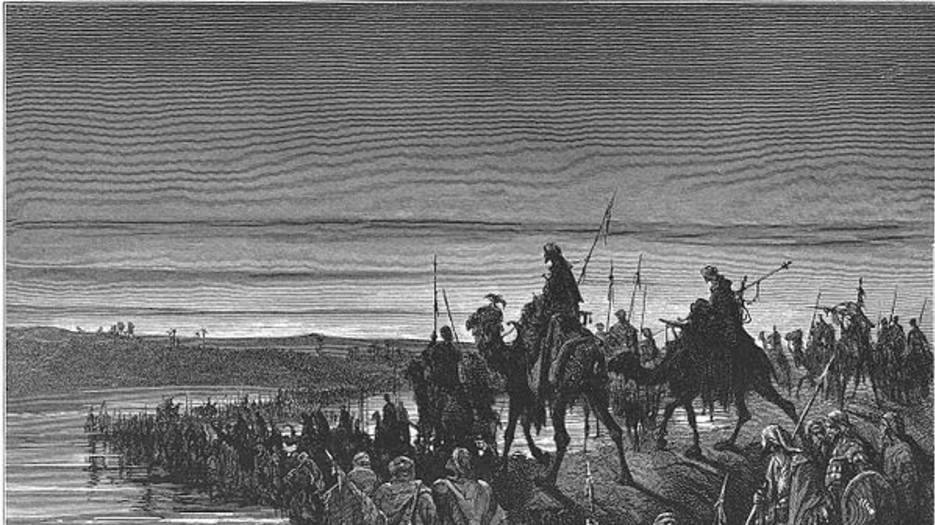 Книга Иисуса Навина. Завоевание Палестины древними евреями