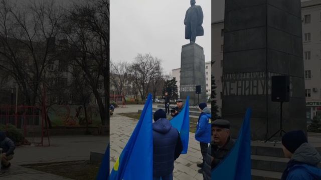 Митинг ЛДПР ZA СВОИХ