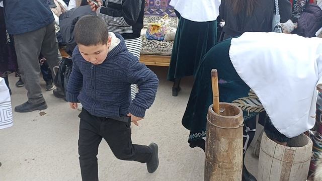 ПРАЗДНИК НАВРУЗ. КУНГРАД