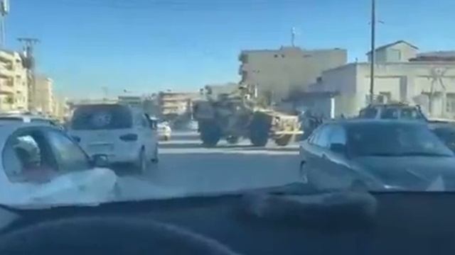 Сирия. Американские войска входят на территорию бывшей российской военной базы в Айн-эль-Арабе