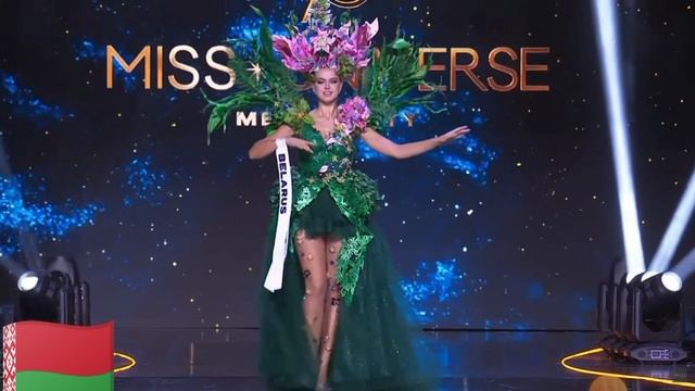 🎙Belarus Evening Gown National Costume Miss Universe 2024 (73) Элеонора Качаловская Беларусь