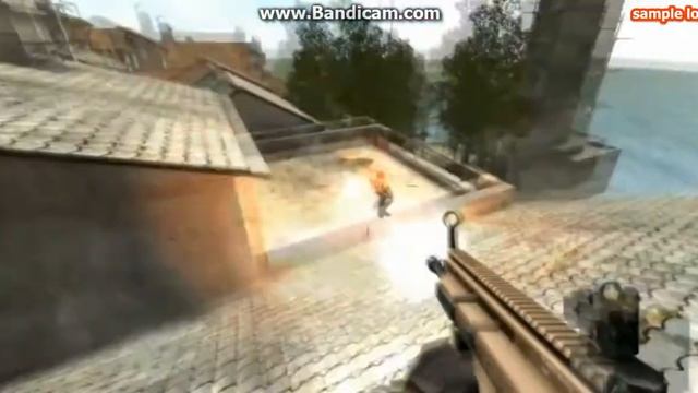 Официальная видео по игре Combat Arms.
