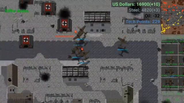 rusted warfare mod [Blitzkrieg 0.3]#rustedwarfare#ww2