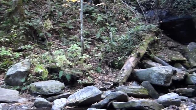 Hike with me to Rainbow Falls, Smoky Mountains, Tennessee.