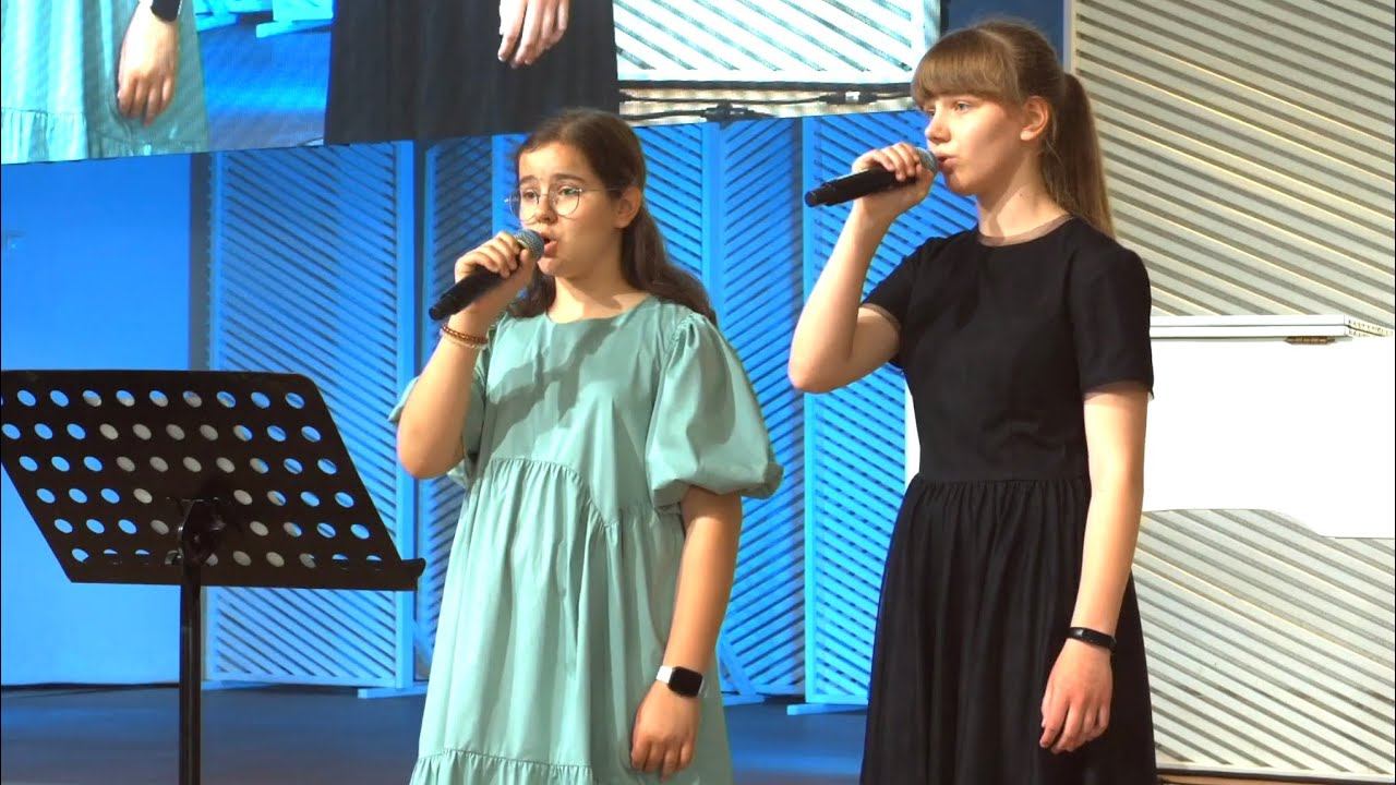 «Для чего ты живешь?» || Гловацкие Вероника и Жанна