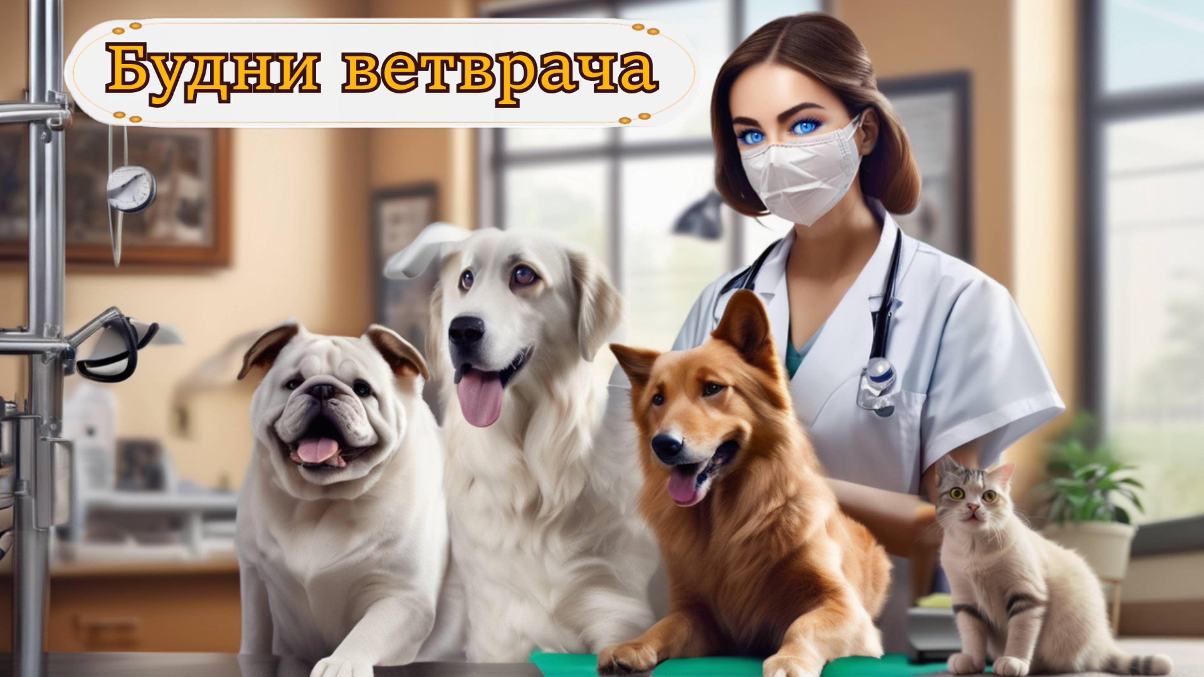 Будни ветеринарного врача! Прием №17