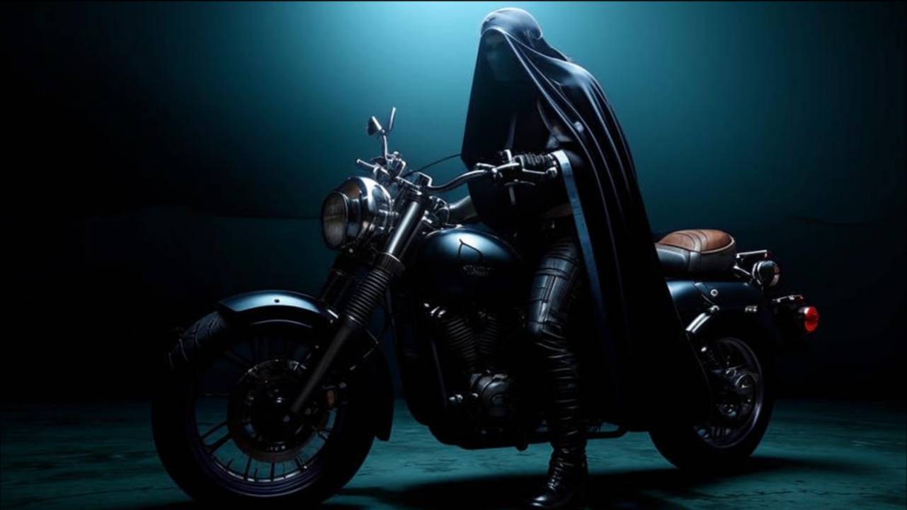 Ghosts on Iron Steeds