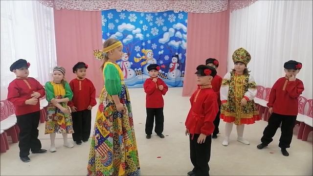 Песня "Че ты!?" исполняют дети подготовительной группы "Солнышко". Конкурс "Поющая семья"