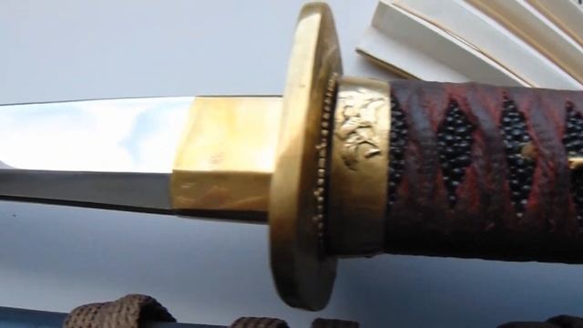 Катана(реплика) Мастера "ИЗ"(фурнитура от скульптора Алены Липинской).Крупные планы.27.02.2017.