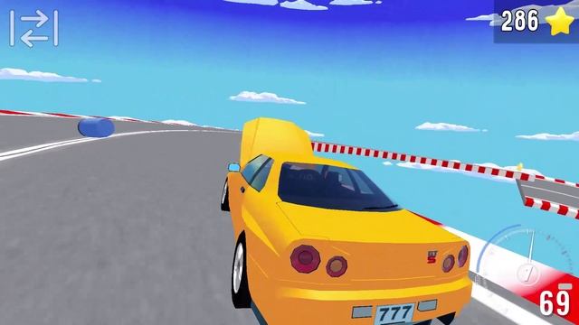 Тачка Всмятку Авто Трюки. Гонки на Рампе. Разбей Машину.