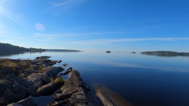 Водный поход по Ладожским шхерам в августе 2020 часть 3