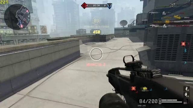 Warface - Skill gameplay XM8 LMG [Tank72rus]