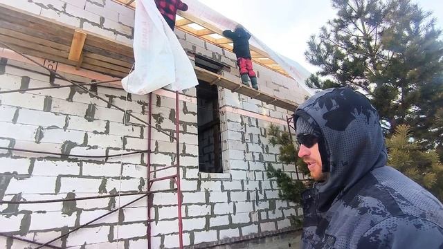 Крыша своими руками. Строим крышу в Челябинске