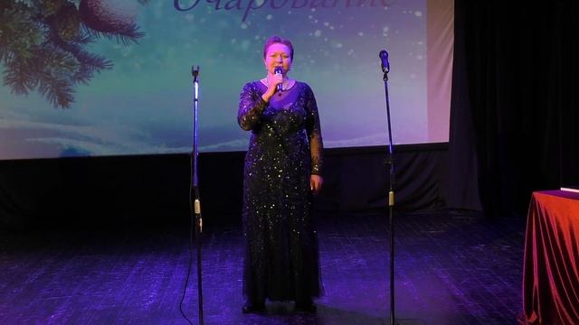 "Родная земля" стихи А. Ахматовой музыка Е. Кордюковой