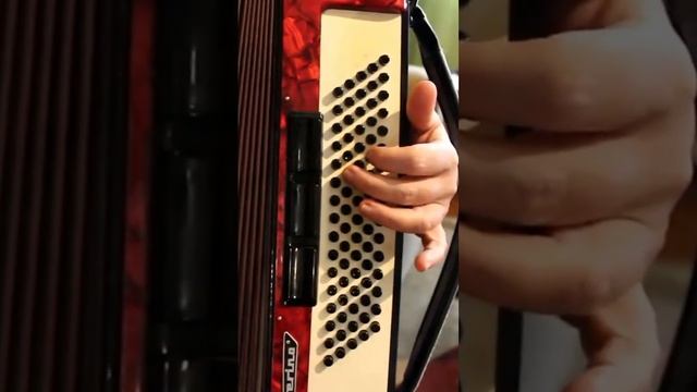 Игра левой рукой  Вальс ОДИНОКАЯ ГАРМОНЬ  Популярная музыка для баяна и аккордеона / Пошаговое обу