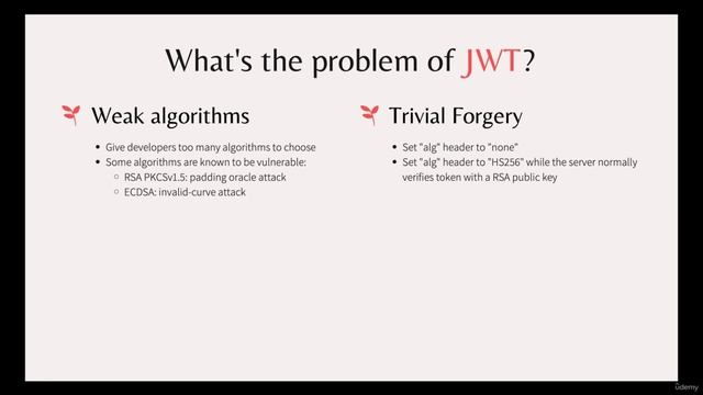 009 Почему PASETO лучше JWT для аутентификации на основе токенов