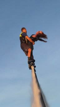 Красивый танец на закате 🤩