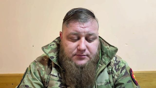 Начальник медицинской службы спецназа «АХМАТ» 4-й бригады с позывным «Буля».