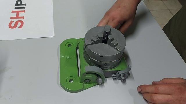 Стол Deckel поворотный, синусный, 110 мм
