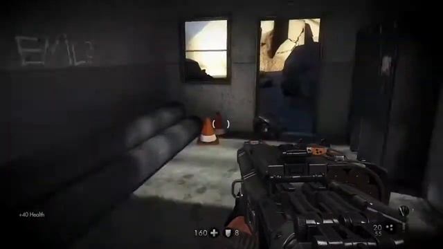 Jet Pack Maddness in Wolfenstein