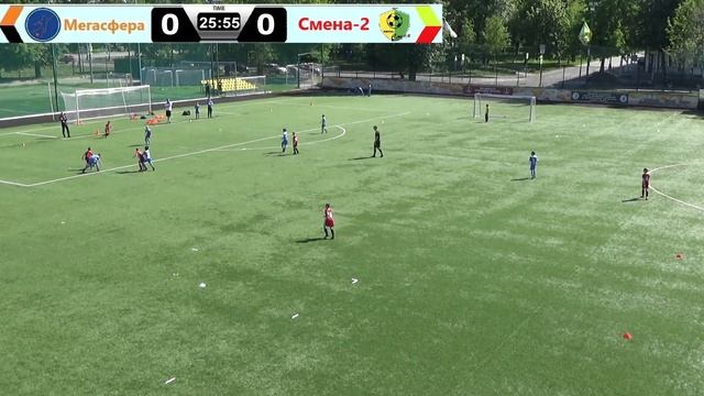 2012г.р. Смена-2 - Мегасфера 0 : 1