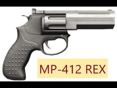 Объединенный Пак 2.1 - Сталкер Оружие в оп 2.1 Револьвер МР-412 REX. Убойный, но отдача.