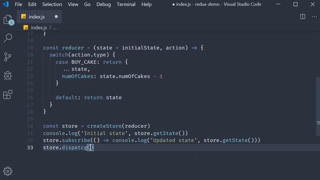 React Redux Tutorials - 7 - Store