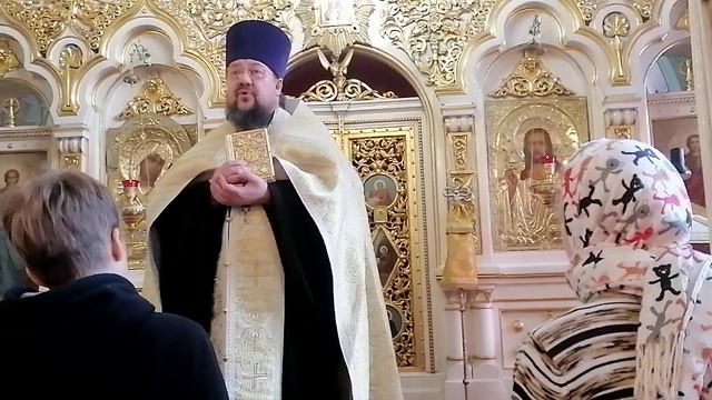 Проповедь протоиерея Геннадия Антонова в Неделю 25-ю по Пятидесятнице