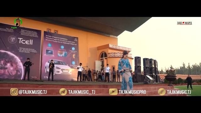 Нишонаи Рустам - Шоу консерт дар шахри Кулоб
