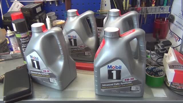 Mobil 1 x1 Оригинал!   ???