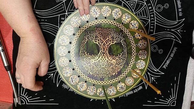 Руническая формула для увеличения финансов.
