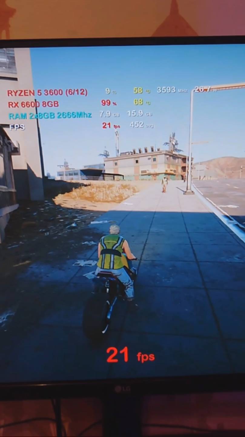 RX 6600 В КИБЕРПАНКЕ (часть 1)