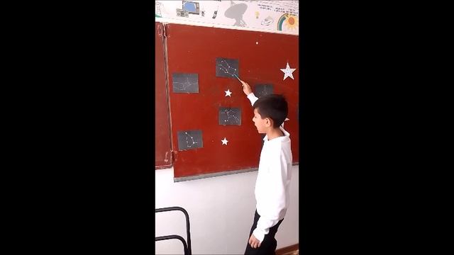 Всероссийский урок астрономии 11.10.21г в 7 "Б" и 7 "А" классах.