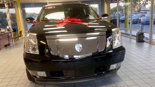 2008 Cadillac Escalade Platinum Edition SUV