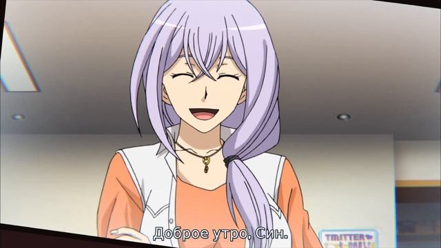 25[Anime365] Ending (момент из аниме Cardfight Vanguard G)