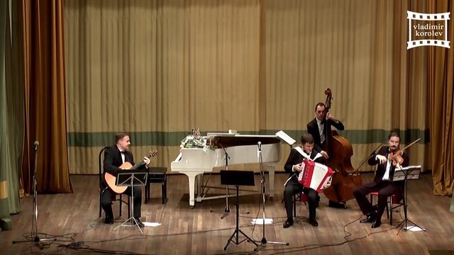 "Неудачное свидание" А. Цфасмана - в исполнении ансамбля "Марлен" на концерте Аиды Маликовой!