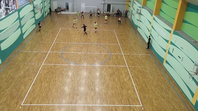15-12-2024 Дром (35+) 10 - Лабиринт (35+) 6. Все голы
