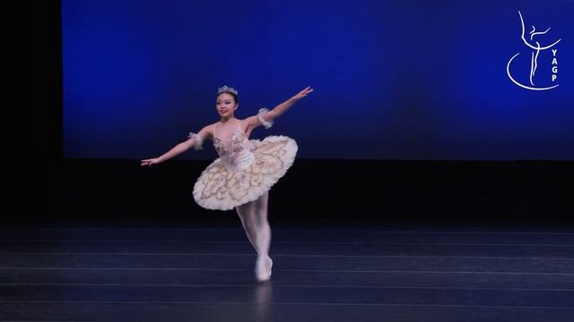 Amelia Lauren Chen (Age 15), Aurora Act II Dream Variation - 2022 YAGP San Francisco, Top 12