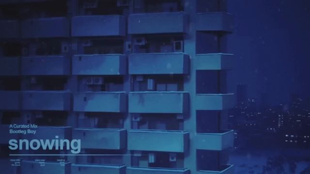 Снегопад в Москве (Lofi Hiphop) ❄️🎶