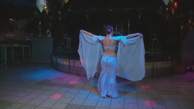 Fusion Bellydance Oriental "Тайна Сиреневого Света"💜💫-Bellydancer Hélène Елена Прохоренко