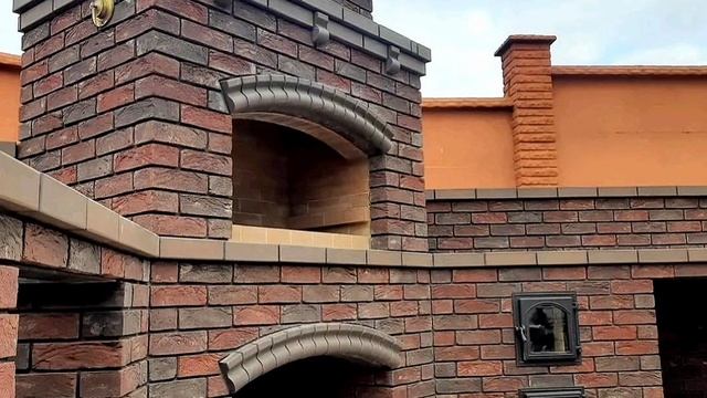 Комплекс барбекю